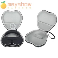MAYSHOW Earphone Hard Protective  EVA Waterproof For Airpods Max Carrying Box