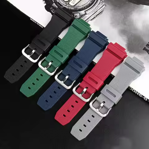 Watch Band For Casio G-Shock GM-2100 GM-S2100 GA-2100 GM-5600/GA5600 silicone watch strap men's spor