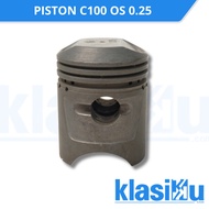 HONDA Piston UnyilHONDA C100 C 100 C102 C 102 CA100 CA 100 CA102 CA 102 Oversize OS 0.25