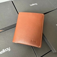 NEW Australia original Bellroy Anti-theft Brush Leather Wallet Australia Note Sleeve Minimalist Mens
