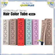 Schwarzkopf Igora Royal Hair Color Igora Pewarna Rambut Igora Color - 60ml (Absolutes Series)