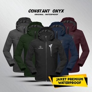 Eiger Official Adventure - Jaket Gunung Outdoor Waterproof Anti Air