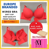 MONA Bra Besi Plus Size 44D/46D/48D Wired Bra Coli Wanita Cantik Bra Dawai Saiz Besar 大码钢圈内衣