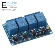 1PCS 12V 4 Channel Relay Module with Optocoupler Relay Output 4 Way Relay Module for Arduino
