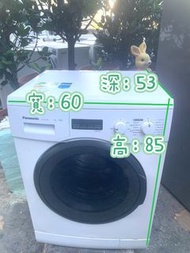 洗衣機 Panasonic 樂聲 「愛衫號」前置式 (7kg, 1200轉/分鐘) NA-127VB 可櫃底/嵌入式安裝 二手電器 #清倉大減價 #最新款 #貨到付款 精選貨品 香港二手 二手洗衣機 