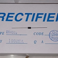 Diode 1N4002 1N 4002 1A 100V Diode