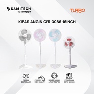 TURBO STAND FAN CFR-3086 CFR 3086 16 INCH RANDOM COLOR