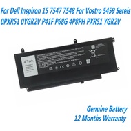 RZBX D2VF9 Laptop Battery For Dell Inspiron 15 7547 7548 For Vostro 5459 Sereis 0PXR51 0YGR2V P41F P