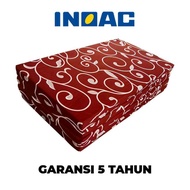 Kasur lipat 4 Inoac ukuran 90x200 tebal 5cm untuk satu furniture murah travelling matras yang bisa d