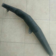 Yamaha RXZ 55k muffler. Bukan ori