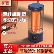 湘森鳥籠取暖器家用節能小太陽電暖爐辦公靜音小型烤火爐室內K