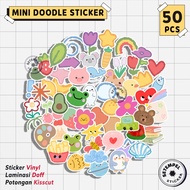 MINI DOODLE Sticker Pack 50pcs | Waterproof vinyl mini doodle sticker
