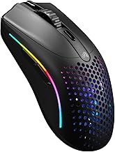 Glorious Model O 2 Mini Wireless Gaming Mouse: Superlight 57g, up to 210hr Battery, Dual Wireless 2.