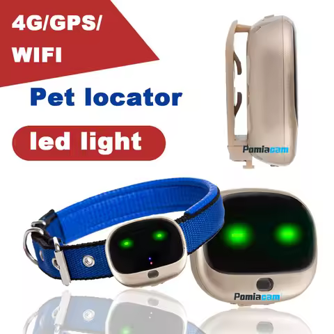4G GPS Personal Tracker Mini GPS Pets Tracker 4G LTE 2G GSM Best Dog Gps Tracker With Free APP Water