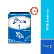 susu lactogen langkah 1  berat 1.3kg
