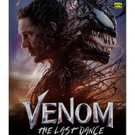 Venom The Last Dance (2024) 4K UHD 6.7/10 Tom Hardy