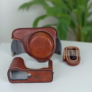 Suitable for Canon G1X Generation Camera Bag G7X3 G11 G12 G15 G16 G9X G1X2 Protective Case Leather C