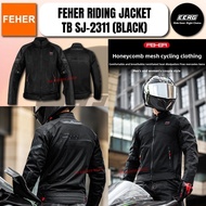 FEHER RIDING JACKET TB UNISEX SJ-2311 (BLACK)
