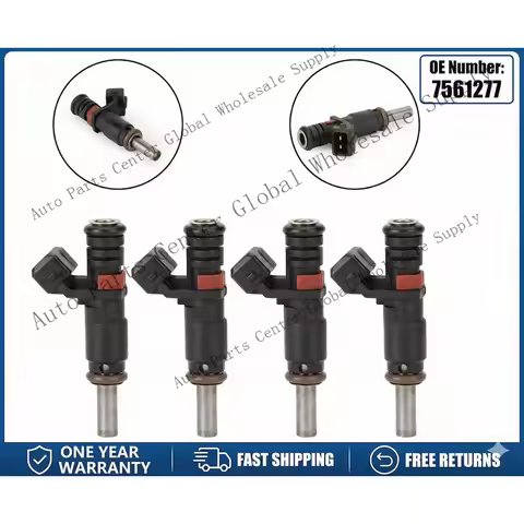 L+ 4x Fuel Injectors Index 11 for BMW 1 3 5 Series E90 E60 N43 N53 Petrol Engine