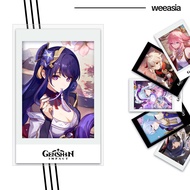 GENSHIN IMPACT INAZUMA CUSTOMIZED INSTAX INSPIRED PHOTOCARD HD Print with FREEBIES | WEEASIA