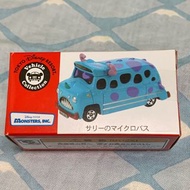 迪士尼樂園 毛怪 怪獸電力公司 小車 多美 Tomica 日本