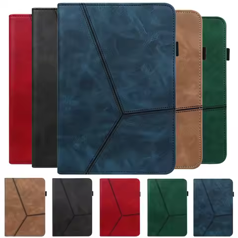 Case For Funda Pixel Tablet Case 11 inch Luxury Leather Wallet Stand Tablet Cover For Coque Google P