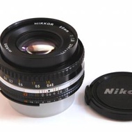 Nikon 50mm f1.8 Nikkor AI-S Pancake L...