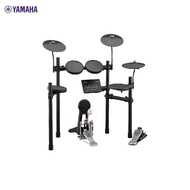 Yamaha กลองชุดไฟฟ้า รุ่น DTX452K แบบ 4 กลอง 3 แฉ กระเดื่องจริง / สแนร์ 3 เซ็นเซอร์ (Electric Drum Kit) + แถมฟรีเก้าอี้กลอง Yamaha &amp; พรมกลอง Yamaha -- ประกัน 1 ปี -- Black Regular
