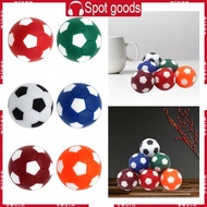 WIN 6 Pcs Table Football Soccer Replacement  Official Tabletop Game  Official 32mm Mini Table Footba