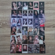 TERMURAH [READY STOCK] PHOTOCARD PC BLACKPINK JISOO JENNIE ROSE LISA