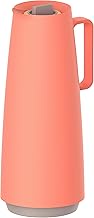 Tramontina 61636/101 Thermal Carafe, Tabletop Pot, 3.3 gal (1 L) Capacity, Coral Thermos, Water Bott