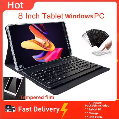 8 INCH AR3 Windows 10 Tablet PC 8GB DDR3 RAM 128GB ROM X5-Z8300 CPU Dual Cameras WIFI Quad Core 64 B
