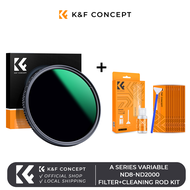 K&f Concept ND8-ND2000 filter (3-11stop) ตัวกรอง ND ตัวแปร ความหนาแน่นเป็นกลาง เคลือบหลายชั้น 2-in -