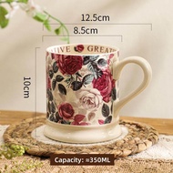 Omk kiểu Pháp Cốc gốm 350ml cốc cà phê