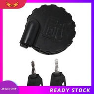 [ap4l43.] 1 PCS 331/45908 331/33064  Cap  Tank Side Lock Cover with 2 Keys ABS for  Excavator 3CX 3C