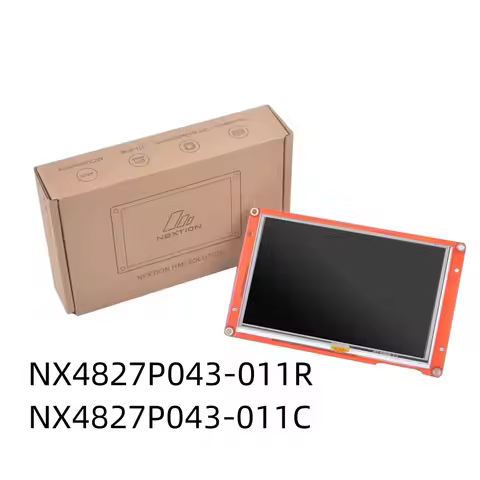 NEXTION 4.3 Inch Resistive HMI Touch Display NX4827P043-011R /011C LCD-TFT Module RGB 65K Color Scre