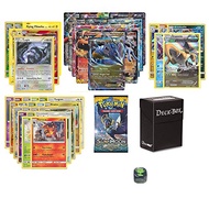 Pokemon EX Guaranteed with Booster Pack, 6 Rare Cards, 5 Reverse Holo Cards, 20 Regular Pokemon Card