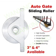 H/Duty sliding gate roller / auto gate roller /autogate sliding/roller gate wheel/auto gate roller wheel/roda pagar besi