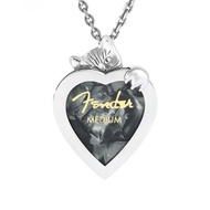G Kwon Ji-Dragon Cute Cat Pick Necklace Men Women Pick Box Pendant Necklace Unique Pick Storage Deta