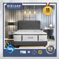Bigland - Springbed Big Pocket Luxury - Fullset Ukuran 100x200