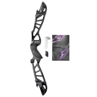 25นิ้วมือจับ6061-T6โค้งนูนคันศรโค้งมนมือจับด้านขวาด้ามจับแข่งขันได้ (Sebastien Flute NEO)