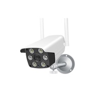 แอฟV380 Pro กล้องวงจรปิด outdoor CCTV สีเต็ม กันฝนและฟ้าผ่า ไฟLED 6 ดวง ดูทางไกลผ่านมือถือ มีเสียงพู
