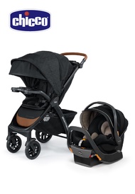 [Free Gift Worth RM378] Chicco Bravo Primo Trio Travel System (Stroller + Newborn Baby Car Seat Carr