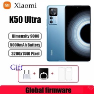Refurbished Global firmware xiaomi Redmi K50 Ultra Smartphone  5G 6.67 inch Android  Snapdragon 8+ G