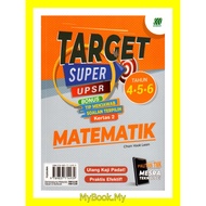 MyB Buku Rujukan/Nota : Target Super UPSR Tahun 4.5.6 UPSR - Matematik (Sasbadi)