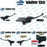 Honda VARIO 125 150 160 Original Front Rear Cylinder Master Pump Left Right+ Brake Lever / Pump Atas