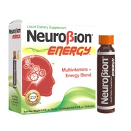 Neurobion Energy Liquid Dietary Supplement Multivitamins + Enegy Blend 10 vials x 250 ml Neurobion E