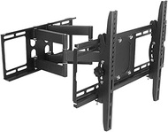 TV Mount,Sturdy TV Bracket, TV Mount Bracket, Wall-Mounted Full-Motion TV, Used for 42-75 Inch Flat Screen TV, Maximum Load 90kg TV Rack