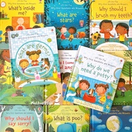 Usborne Lift-the-Flap Book New Questions and Answers