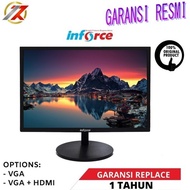 INFORCE LED1950AT LED MONITOR 1950AT 19.5 20 19 inch inc - VGA + HDMI